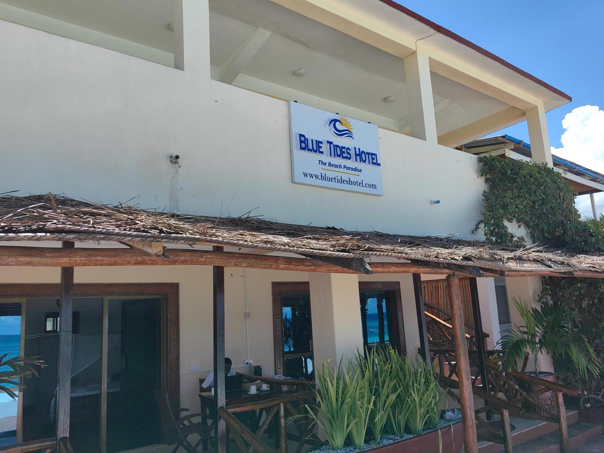 Blue Tides Hotel Nungwi Exterior foto