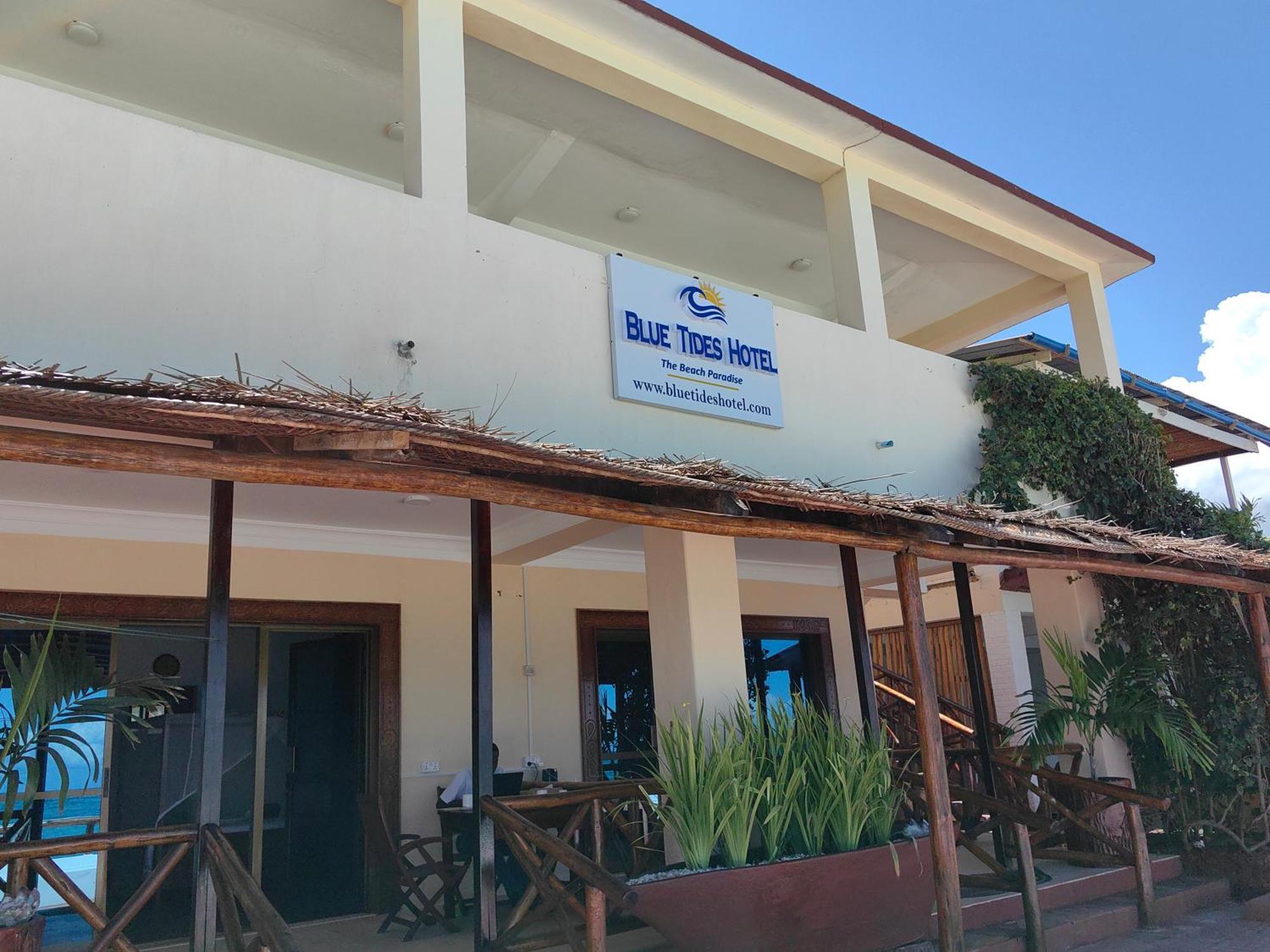 Blue Tides Hotel Nungwi Exterior foto